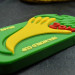 2014 Brazil world cup souvenir 3D logo phone shell
