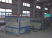 PP hollow grid plate production line