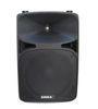 300W 15'' woofer PP Stage Audio Single Stereo Portable PA Speakers Box with USB/SD