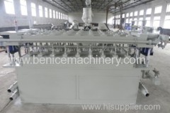 PP hollow grid plate extrusion machine