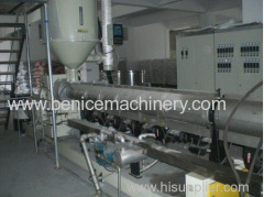 PP hollow grid board making machine