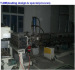 Hollow grid board making machine