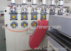 PC PP hollow grid board extruder machine