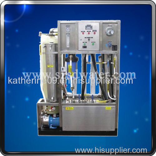 2014 Newly Double Stage RO Sea Water Treatment Equipment Supplier