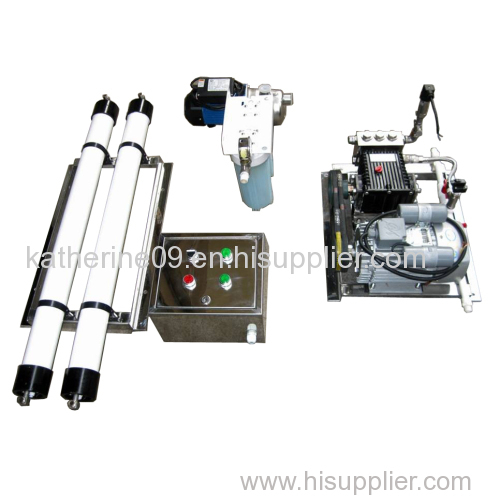 Single Stage Desalinator for Boat with Small Capacity