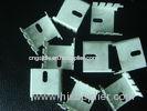 CNC Precision Metal Stamping , Matte Tin Plating Heatsink Sheet