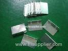 Polishing Precision Metal Stamping , Copper Short Stamping Foil Parts With Tin Plating