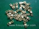Electrical Precision Metal Stamping , Brass Stamping Parts For Electric Switches