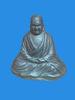 Carving Stainless Steel Metal Craft - Sand Casting Aluminium Buddha Crafts For Bank , Gift