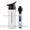 Desktop RO drinking water purifier With counter top style inline filter cartridges