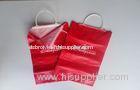 Big Red Soft Loop Shopping Bag Biodegradable with Anti-aging for Shoes