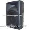 300W 15 Woofer RMS USB double channel stereo Stereo Active PA Speaker With LCD Screen