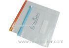 HDPE / LDPE Plastic Multi-colour Ziplock Bags with size and printed Logo