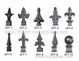 Steel Fence Brackets, Hinges &amp; Finials