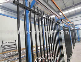Steel Fence Panels Welded Structure for High Strength