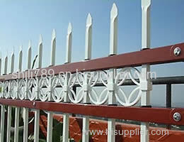 Steel Fence Panels - Assembly Design &amp; Flexible Install