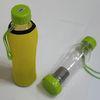 Portable Airtight Alkaline Water Flask PC Plastics / 350ml Hot Water Thermos