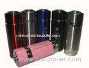5L Silver / Blue Alkaline Nano Energy Flask With Replaceable Filter , 20cm Height