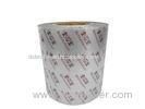 Customized Printed Laminated Rolls / Laminated Film Packaging Stock