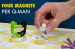 Mini flexible q man magnets