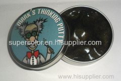 Magnetic thinking silly putty with tin box