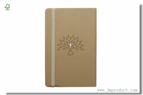 Trendy Soft Cover Keepsake Journal Book With Elastic