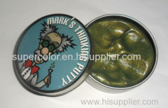 Magnetic thinking silly putty with tin box black color and green color