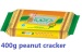 Peanut crispy salty flavor biscuit