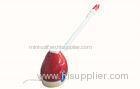 Deep Cleansing / Lightening Table Top Portable Facial Steamer Red With Hot Ozone , Beauty Facial Ste