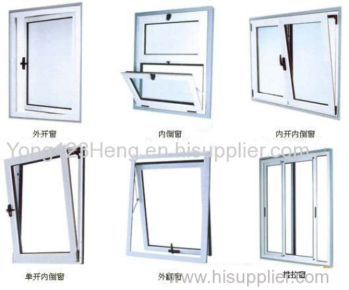 ,Aluminum profile or Aluminum windows