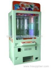 WIN PRIZE COIN OPERATED ARCADE Key point GAME MACHINE