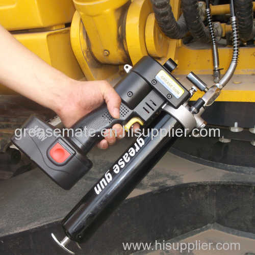 12V rechargeable grease gun