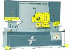 Hydraulic Iron Worker Machine Double Cylinder