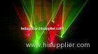 Red and green Octopus scanning laser light Dance halls Disco Light