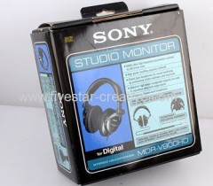 Sony MDR-V900HD Studio Monitor Series Type Stereo Headphones HD Driver