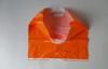 Orange Die Cut Plastic Bags