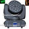 IP20 3W LED Moving Head Beam Light Four Colors DJ Stage Beam Light