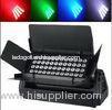 3 in 1 RGB LED Stage Spotlights , 35 / 45 degree 700W LED Wall Washer Light
