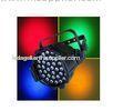 25/ 45 degree LED Stage Spotlights , 120w RGB Pub DJ show LED Par can