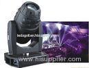 white 90 W DMX512 Moving Head LED Stage Lights for outdoor wedding / concert