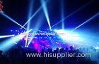 rainbow effect Rotating 300 W Moving Head Beam Light , Professional Stage Lighting