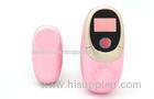 Pink CE Baby Sound Fetal Doppler , Fetal Doppler Baby Heartbeat Monitor