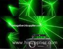 30w Sound active Pub Stage Disco Laser Light of 120 degree , Green 532nm
