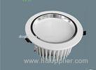 24W 1440lm indoor recessed led downlight For Supermarket Lighting