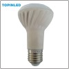CE CB approval R63 LED bulb ceramic E26 E27