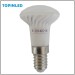 CE CB approval R63 LED lamp ceramic E26 E27