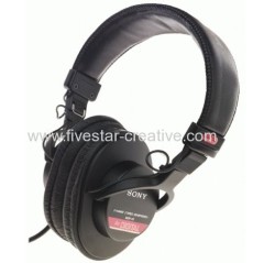 Sony MDR-V6 Closed Back Dynamic Stereo Circumaural Studio Headphones