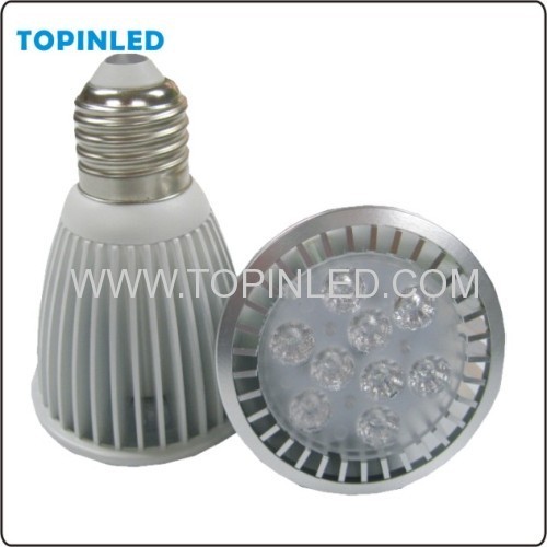 led swimming pool light bulb PAR20 9X1W AC12V