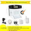 Intelligent Wireless Intercom GSM SMS Alarm System(YL-007M2B) With LCD Touch Screen