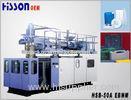 Extrusion Electrical Plastic Blow Molding Machine With High Performance Screw